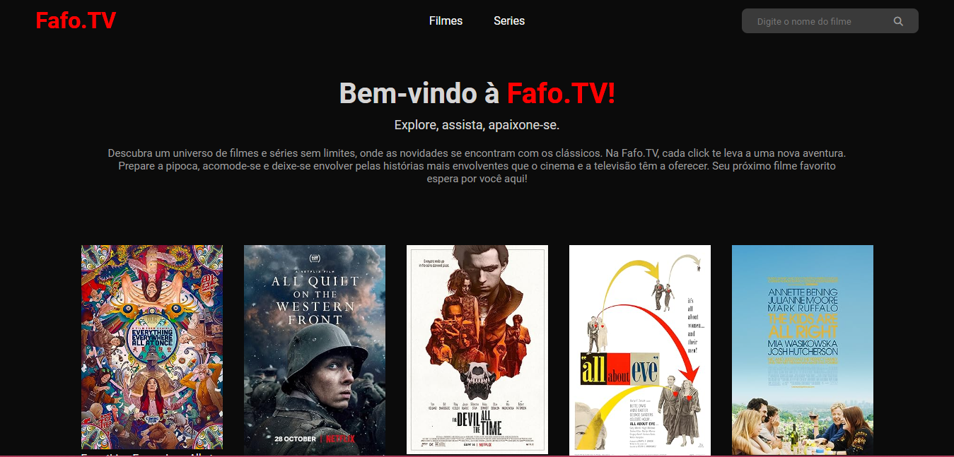 Dia 16: App de Filmes
