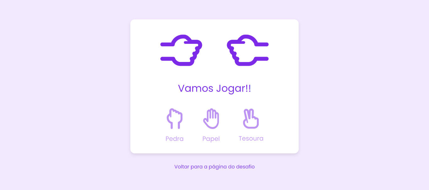 Dia 22: Jogo Pedra Papel Tesouro