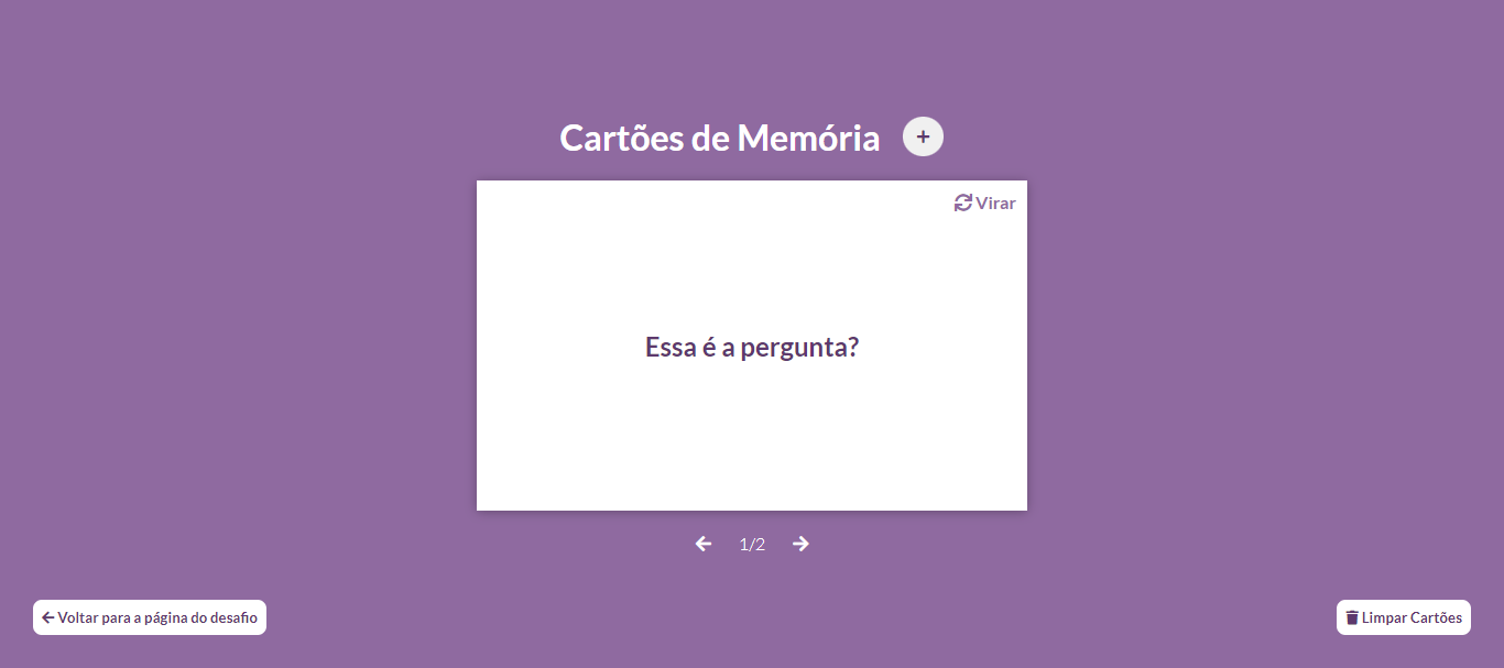 Dia 19: Jogo da Memória